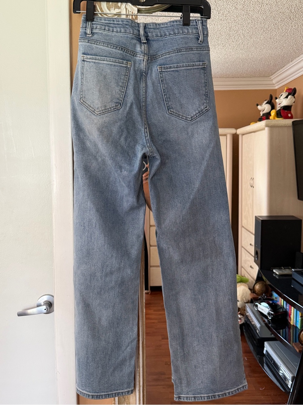 Chanel vintage wide leg jeans - Picture 3 of 4